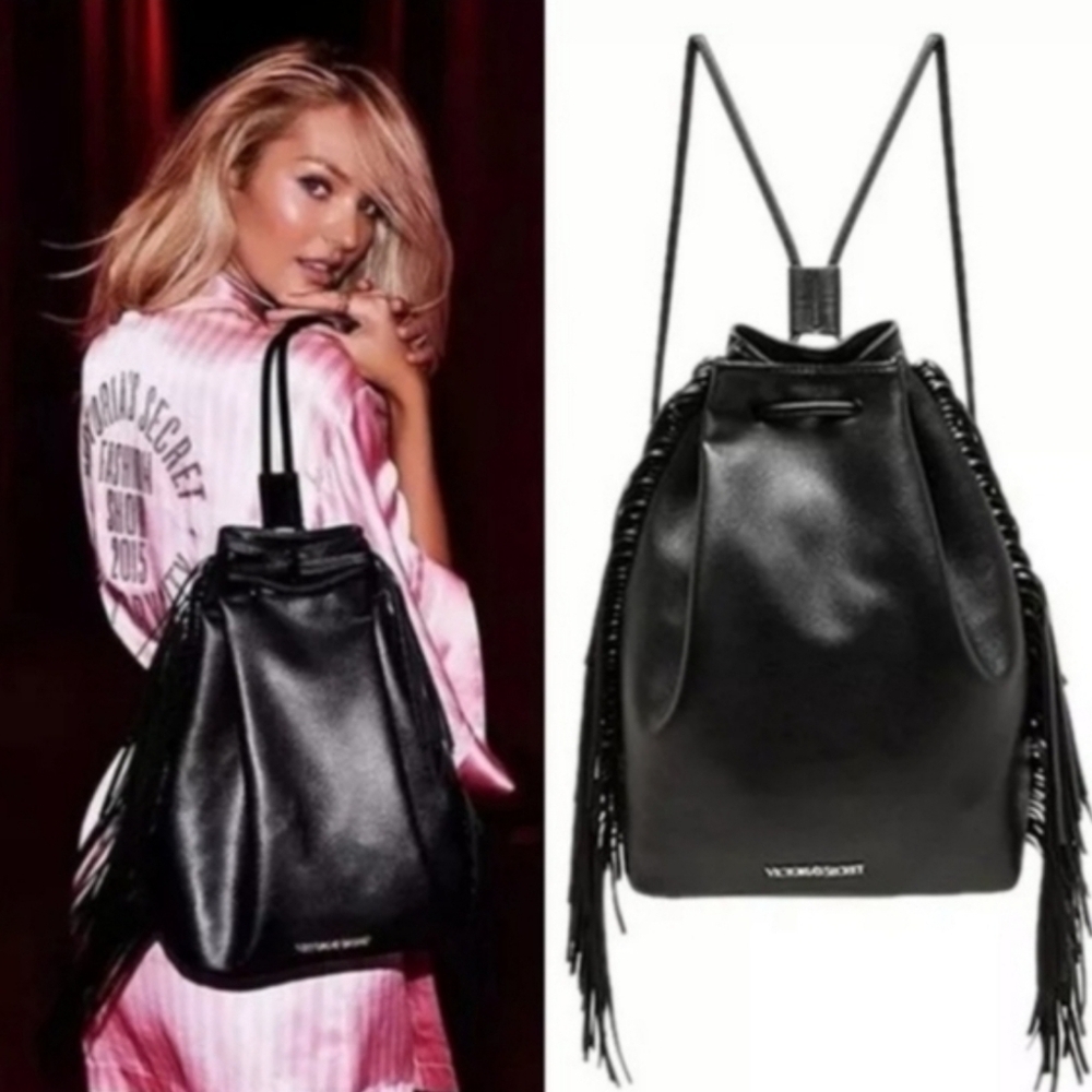 Victoria Secret Fringe Backpack